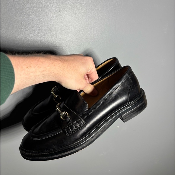 Madewell The Vernon Bit Hardware Loafer in Leather Size 9.5 - Picture 4 of 8